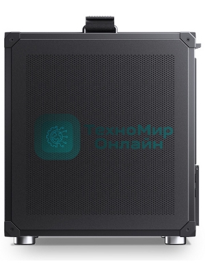 Компьютерный корпус JONSBO Computer Case C6Handle black hang-in version черный, Mini-Tower, материнская плата mATX, без БП, прозрачная боковая панель