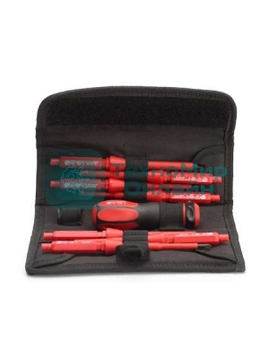 Набор диэлектр. отверток КВТ НИО-1107