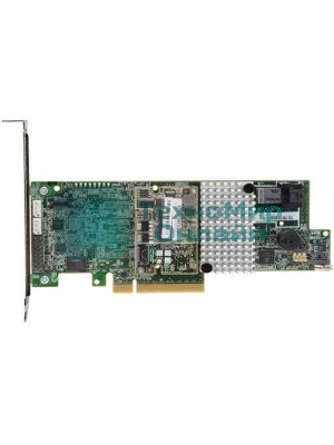 Контроллер LSI MegaRAID SAS9361-4I SGL (LSI00415) SAS 12G, (PCI-E 3.0 x8, LP), RAID 0,1,10,5, 4port (1*intSFF8643), Каб.отдельно