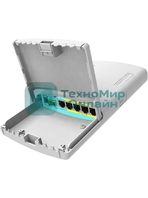 Маршрутизатор MikroTik RB960PGS-PB 5х Ethernet, 1x SFP, раздача POE