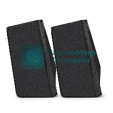 Акустическая система 2.0 ExeGate EX289687RUS Accord 230 (питание USB,Bluetooth, 2х3Вт (6Вт RMS), 60-20000Гц, черный, RGb подсветка)