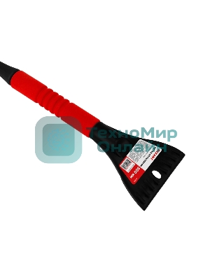 Щетка со скребком Rexant 635 мм (мягкая ручка)