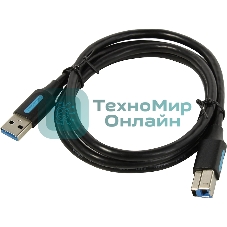 Кабель Vention USB 3.0 AM/BM - 1м