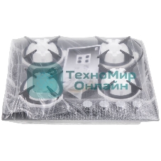 Газовая варочная панель HOMSair HGG641BK