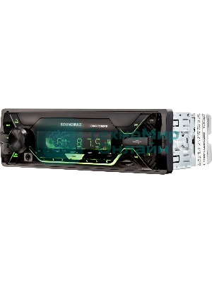 Автомагнитола Soundmax SM-CCR3185FB, 1 DIN, Bluetooth, USB Type-A, AUX