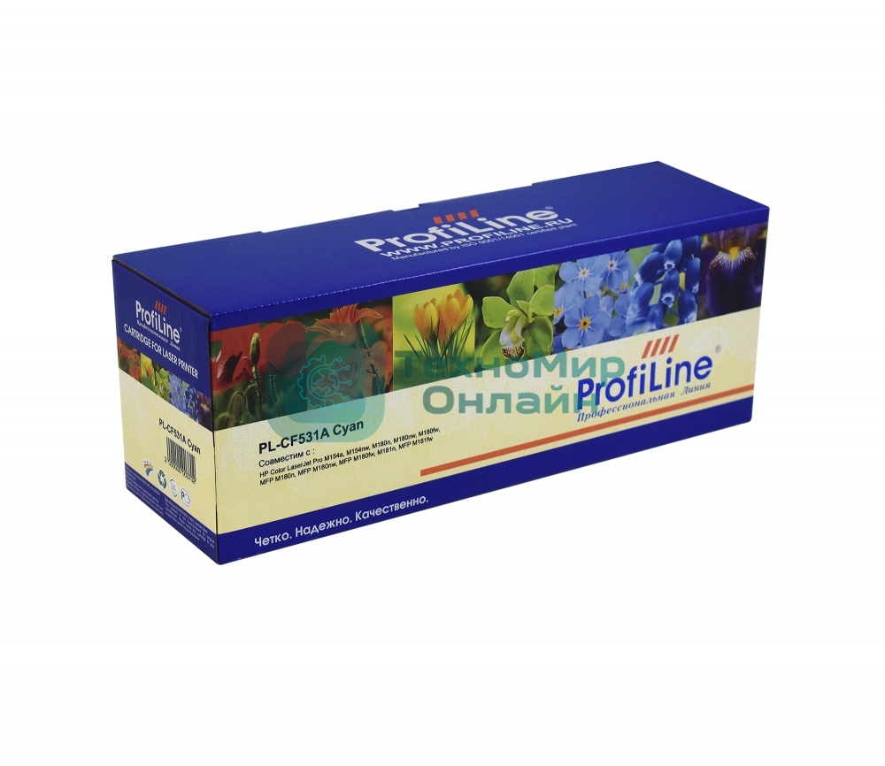 Картридж лазерный ProfiLine PL-CF531A №205A для принтеров HP Color LaserJet Pro MPF M180/181 900 копий Cyan