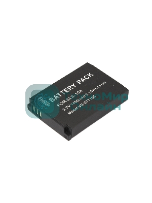 Аккумуляторная батарея для фото и видеокамеры Samsung Digimax ES (SLB-10A) 3,7V 1400mAh Li-ion
