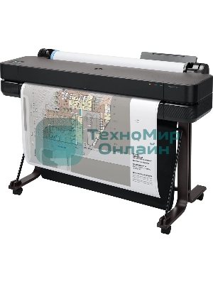 Плоттер струйный HP Designjet T630 (5HB11A/5HB11D), A0, 36