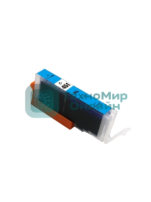 Картридж струйный NVPrint CLI-451XL (NV-6473B001) Cyan для Canon Pixma iP7240/MG6340/MG5440 (12 мл)