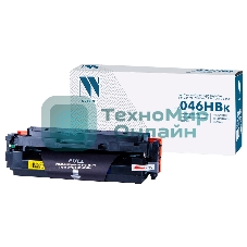 Картридж лазерный NVPrint совместимый NV-046H черный для Canon i-SENSYS LBP653Cdw/LBP654Cx/MF732Cdw/MF734Cdw/MF735Cx (6300k)