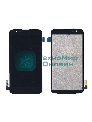 Дисплей для LG K7 MS330 черный