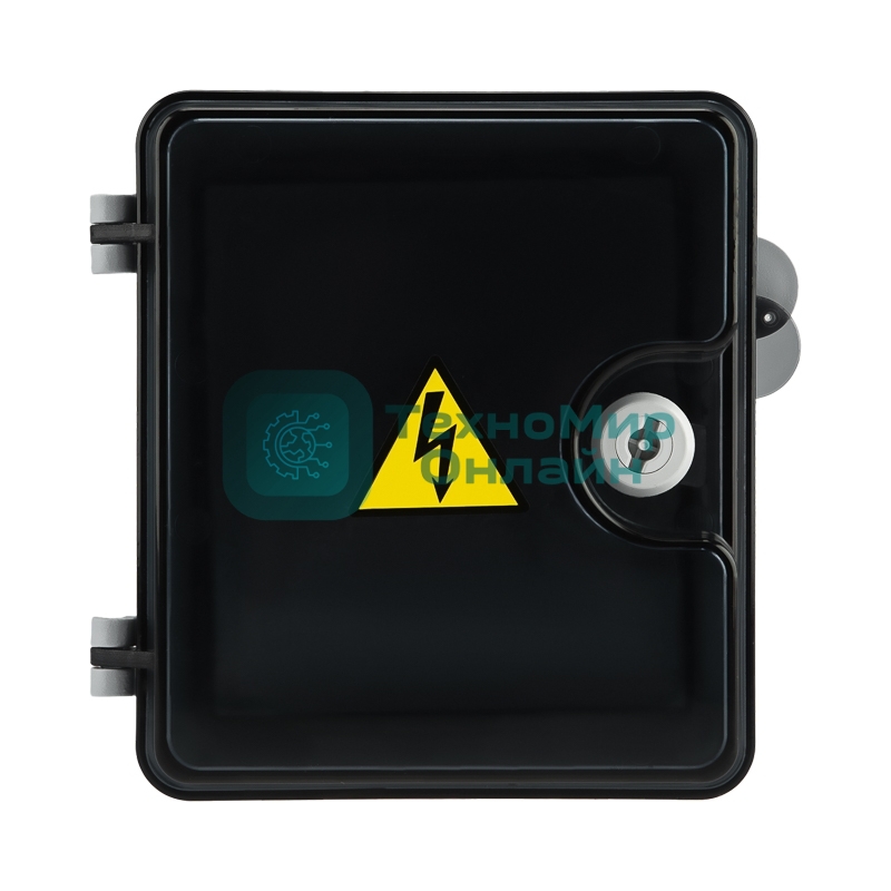 Корпус пластиковый ЩМПп с прозрачной дверцей Rexant 200х175х135мм IP55