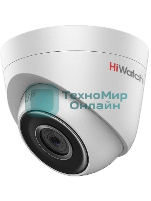 Камера видеонаблюдения IP HiWatch DS-I203(E)(4мм) 4-4мм корп.:белый