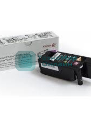 Картридж лазерный Xerox 106R02761 пурпурный для Phaser 6020/22/WC 6025/27 (1000 стр.)(Channels)