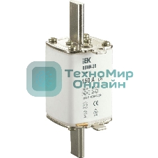 Вставка плавкая ППНИ-35 160А габарит 1 IEK DPP30-160