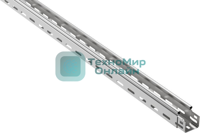 Лоток листовой перфорированный 50х50 L3000 сталь 0.7мм IEK CLP10-050-050-3