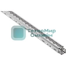Лоток листовой перфорированный 50х50 L3000 сталь 0.7мм IEK CLP10-050-050-3