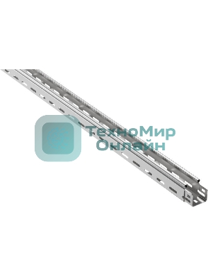 Лоток листовой перфорированный 50х50 L3000 сталь 0.7мм IEK CLP10-050-050-3