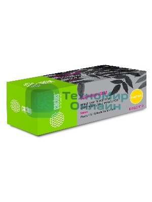 Картридж лазерный Cactus CS-PH6510XM (106R03694) пурпурный (4300 стр.) для Xerox Phaser 6510/WC6515