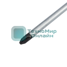 Отвертка крестовая Rexant PH 3х250 мм, двухкомпонентная рукоятка