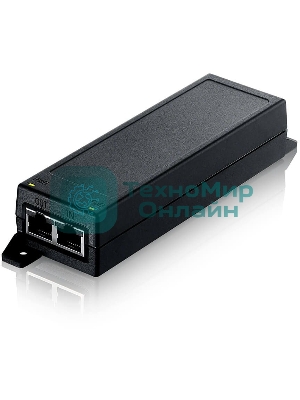 Инжектор Zyxel PoE12-30W, 802.3af/at (30 Вт), 2.5G