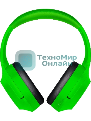 Гарнитура беспроводная Razer Opus X, Bluetooth 5.0, ANC, до 40 часов, зеленый