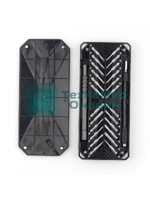 Отвертка с набором бит Cablexpert TK-SD-11R (50 предметов)