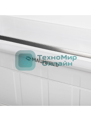 Холодильник Maunfeld MFF176SFW белый двухкамерный 187/75л морозилка снизу, ручная разморозка