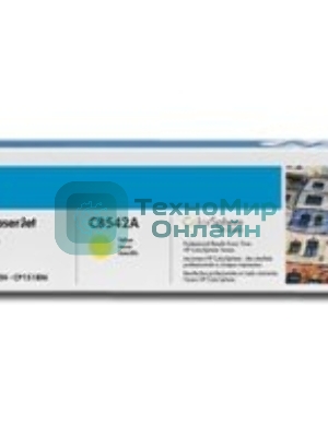 Картридж лазерный HP CB542A желтый LJ P1215/1515 (1400 стр.)
