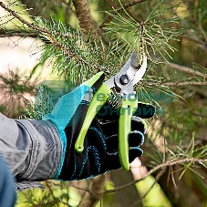 Секатор прямого реза Сибртех 185 мм, пластиковые рукоятки