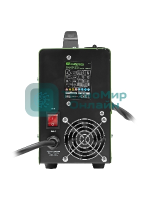 Аппарат инвертор. полуавтомат. сварки Сибртех ИСП-140, 140 А, ПВ 60