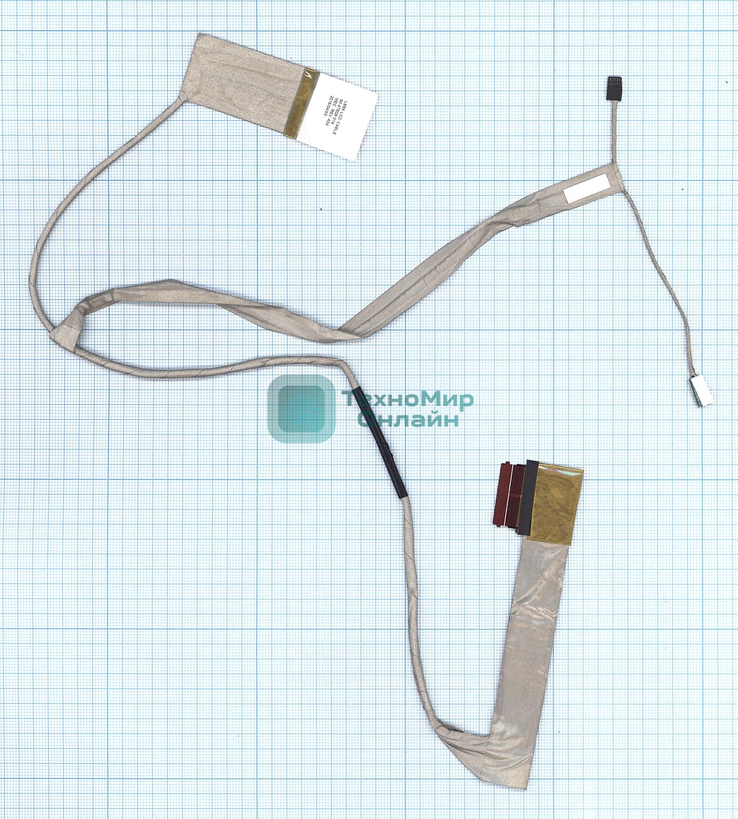 Шлейф матрицы для ноутбука Lenovo IdeaPad B580 B590 V580 V580C