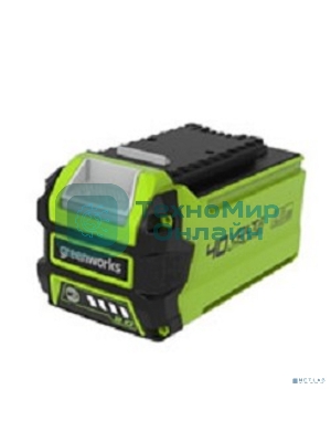 Аккумулятор с USB разъемом GreenWorks G40USB2 для техники 40V, 2 А.ч