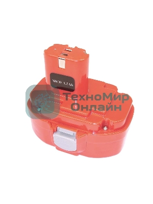 Аккумулятор для Makita (p/n: 1822, 192827.3),1,5Ah 18V Ni-Cd