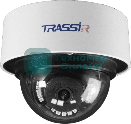 Камера видеонаблюдения IP Trassir TR-D3181IR3 v3 2.8-2.8мм цв.