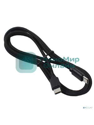Кабель 5bites TC202-612B Type-C, CM-CM, 60W, 1.2M, черный