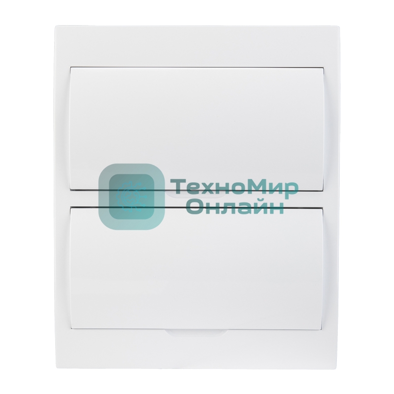 Бокс пластиковый Rexant ЩРН-П-24 IP41 белый (белая дверца)