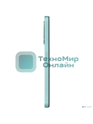 Смартфон HONOR X6c 6/128Gb, CYAN (зеленый, цвета морской волны, океанический голубой)