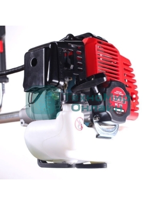 Триммер бензиновый MAXCUT MC 158 (1+1) 25100010 Объем дв 54.7 см ; Мощн дв 3.2 л.с.; Диам ножа: 25.5 см; Диам лески: 2.0-2.4 мм; Захват: 42 см Объем бака: 1,2 л; Вес: 7.3 кг;