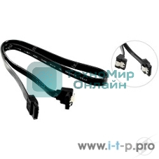 Кабель 5bites SATA3-7PL50A Serial ATA V3.0, 6Гбит, с, защелка, 0.50м