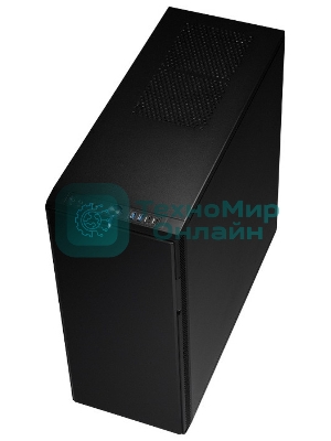 Корпус Fractal Design Define XL R2, Full-Tower, чёрный, 3 x 140 мм