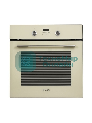 Духовой шкаф электрический LEX EDP 092 IV слоновая кость, встраиваемый