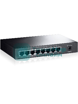Коммутатор TP-Link SMB TL-SF1008P Коммутатор 8-port 10/100M Desktop PoE Switch