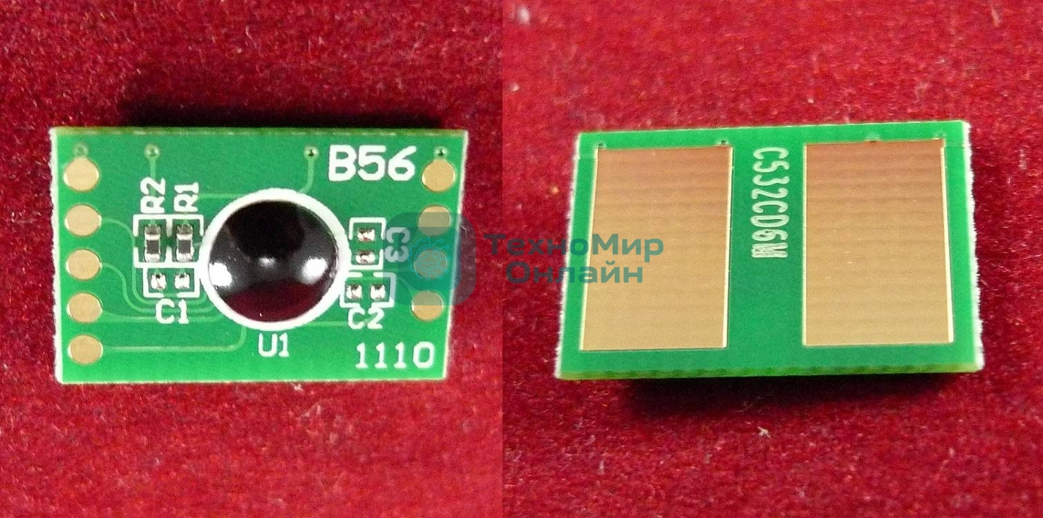 Чип OKI C532dn/C542dn/MC573dn/MC563dn (46490631), Cyan, 6K ELP Imaging