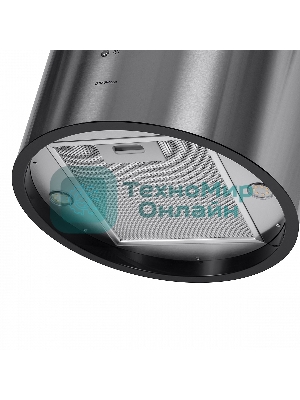 Вытяжка островная Maunfeld Lee Isla 39 нержавеющая сталь, 38 см, 1000 куб. м/ч, 52 дБ