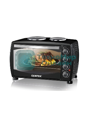 Мини-печь Centek CT-1531-42 PLATE черный