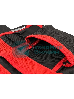 Сумка-пояс монтажника двойная Rexant RE-15