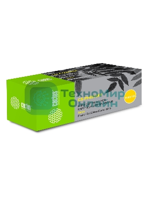 Картридж лазерный Cactus CS-PH6510XY (106R03695) желтый (4300 стр.) для Xerox Phaser 6510/WC6515