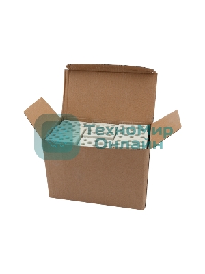 Клемма керамическая винтовая Rexant 16 мм² 3 пары контактов с крепежным отверстием (45 шт./уп.)