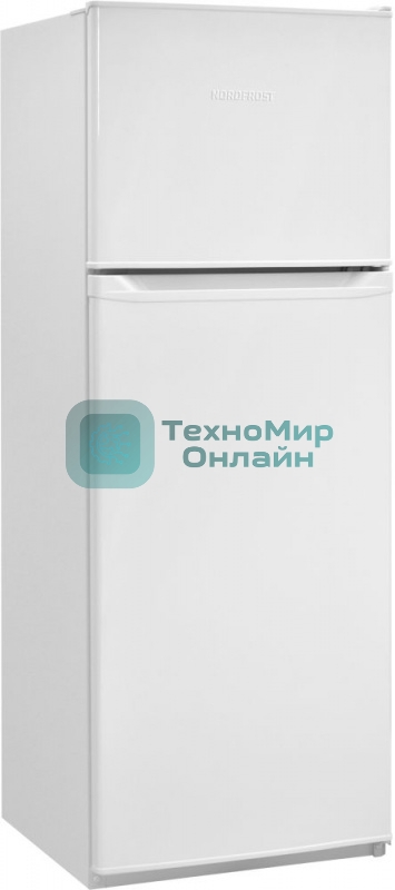 Холодильник Nordfrost NRT 145 032 белый двухкамерный 262/68 л морозилка сверху
